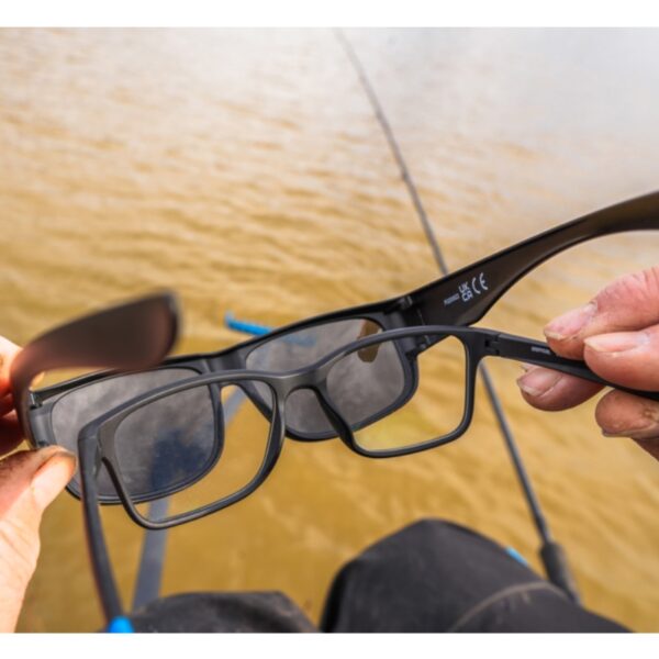 PRESTON Okulary przeciwsłoneczne polaryzacyjne Inception Overfit Sunglasses - Smoke