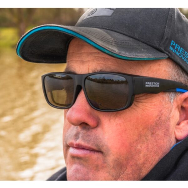 PRESTON Okulary przeciwsłoneczne polaryzacyjne Inception Overfit Sunglasses - Smoke