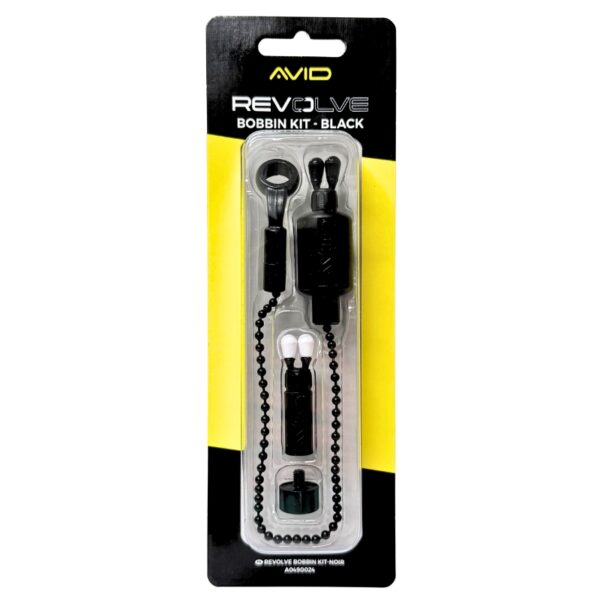 AVID Carp Revolve Bobbin Kit czarny