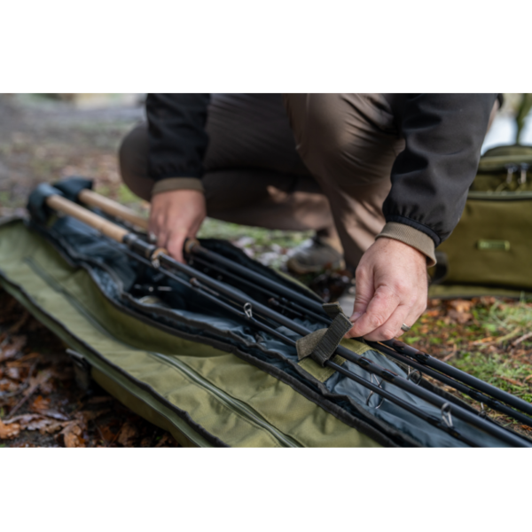 Korum pokrowiec Korum Pokrowiec na 3 wędki Progress Folding Holdall