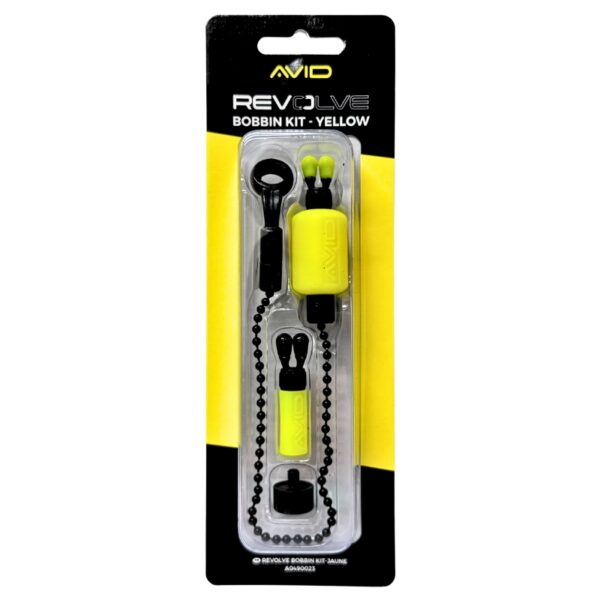 AVID Carp Revolve Bobbin Kit żółty
