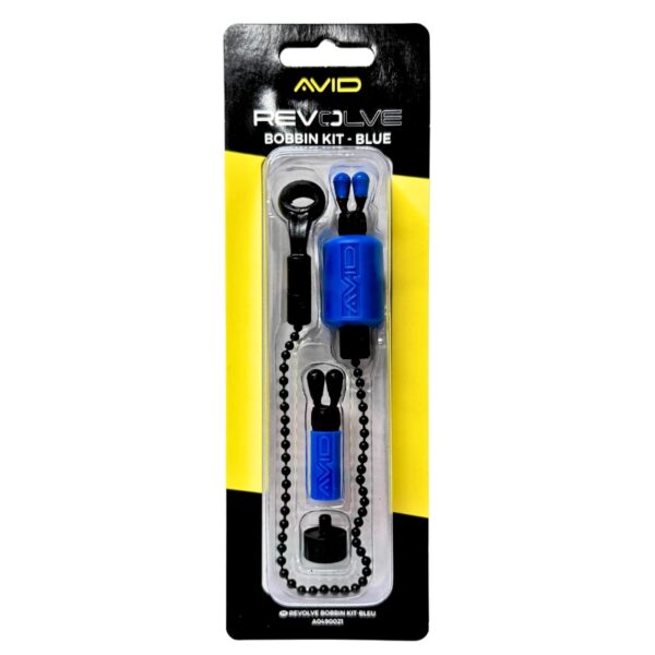 AVIDAVID Carp Revolve Bobbin Kit niebieski Carp Revolve Bobbin Kit żółty