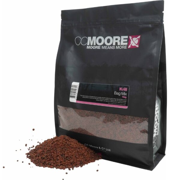 CC Moore PVA Bag Mix Krill 1kg