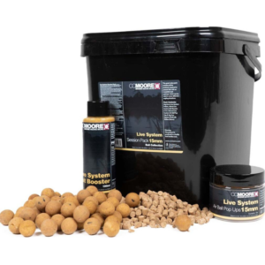 CC Moore Live System 15mm Session Pack – kulki, pellet i booster