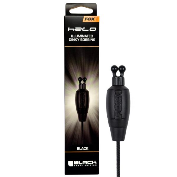 FOX Black Label DINKY HALO BOBBINS - Black