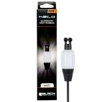 FOX Black Label DINKY HALO BOBBINS – White