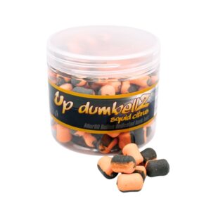 MASSIVE BAITS Dumbellsy Pop Up Aller Up DumbellZ Squid Citrus 14mm