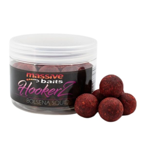 MASSIVE BAITS Kulki hakowe Hookerz Bolsena Squid 22mm