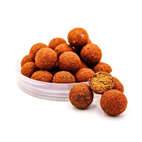 MASSIVE BAITS Kulki hakowe Hookerz Scarlett Robin Red 18mm