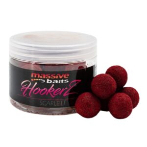 MASSIVE BAITS Kulki hakowe Hookerz Scarlett Robin Red 22mm