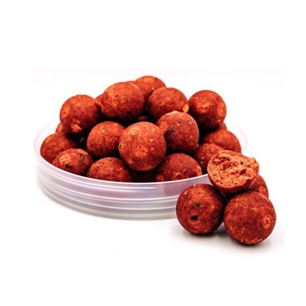 MASSIVE BAITS Kulki hakowe Hookerz Strawberry Bergamotta 18mm