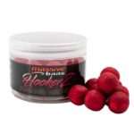 MASSIVE BAITS Kulki hakowe Hookerz Strawberry Bergamotta 22mm