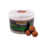 MASSIVE BAITS Kulki hakowe zbalansowane CorkerZ Strawberry Bergamotta 18mm