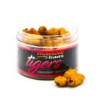 MASSIVE BAITS Orzechy tygrysie XL w zalewie Salty Sweet Tigers Strawberry Bergamotta