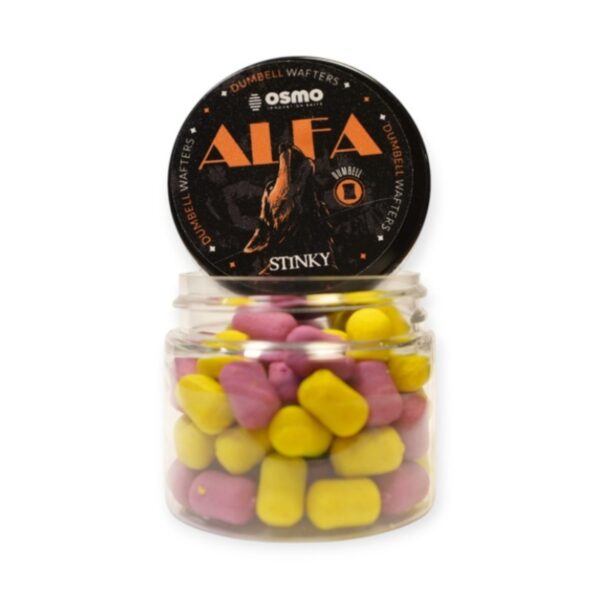 OSMO Przynęta Alfa - Stinky Dumbells Wafter 10mm