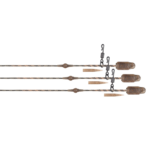 Fox Edges Submerge Heli-Clip Rigs 75cm 40lbs – Gotowe Zestawy Karpiowe 3 szt.