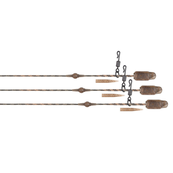 Fox Edges Submerge Heli-Clip Rigs 75cm 40lbs – Gotowe Zestawy Karpiowe 3 szt.