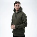 NASH Make It Happen Carp Logo Hoodie Green