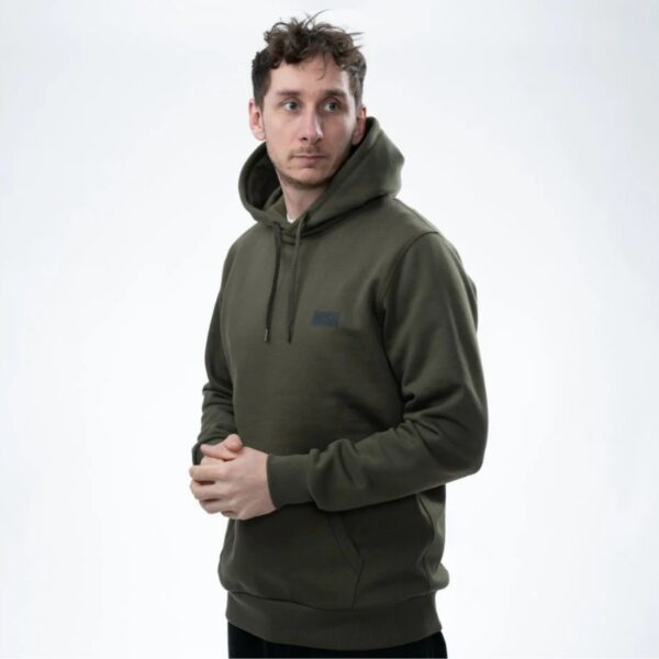 NASH Make It Happen Carp Logo Hoodie Green