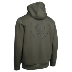 NASH Make It Happen Carp Logo Hoodie Green