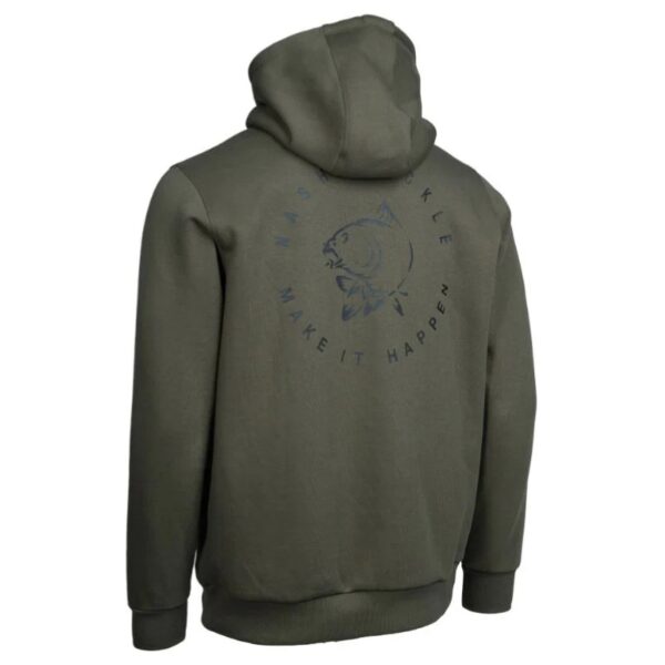 NASH Make It Happen Carp Logo Hoodie Green