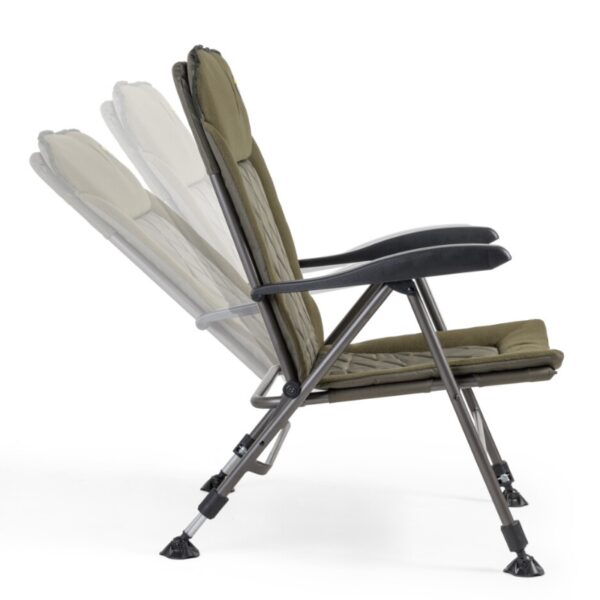 MIVARDI Fotel karpiowy Chair Entrix Quattro