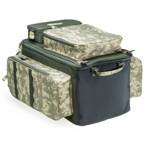 MIVARDI Plecak CamoCODE Cube XL
