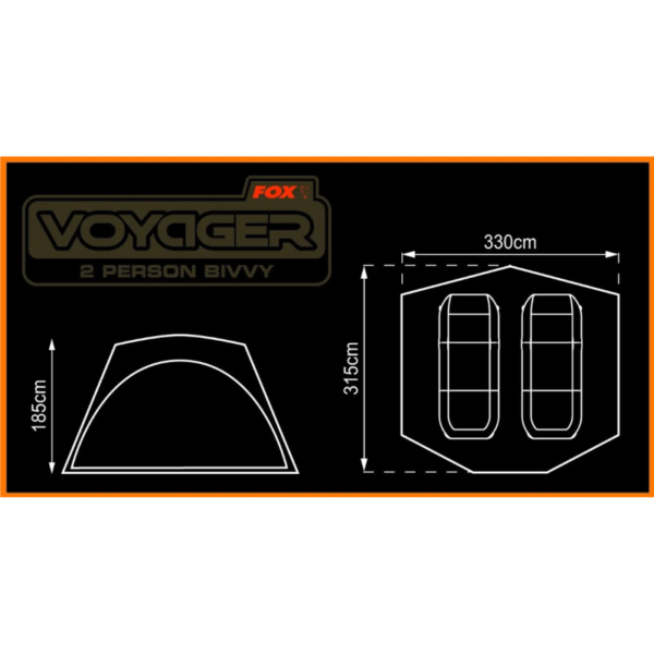 FOX VOYAGER 2 PERSON BIVVY