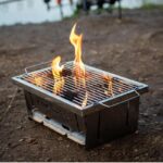 FOX Przenośny grill Foldable BBQ Cookware