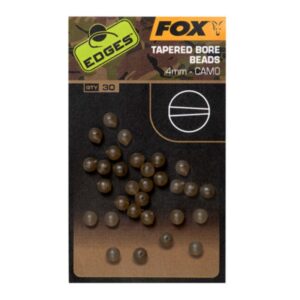 Fox Edges™ Koraliki Camo Tapered Bore Bead - 4mm