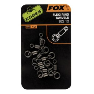 Fox Edges™ Krętlik Flexi Ring Swivel rozm. 10