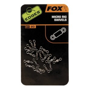 Fox Edges™ Krętlik Micro Rig Swivels