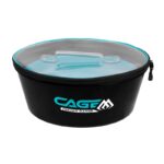 MIKADO Pojemnik Eva Cage Groundbait Set - z miską i sitem