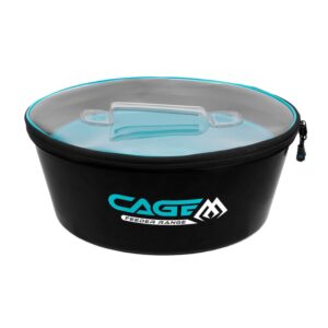 MIKADO Pojemnik Eva Cage Groundbait Set - z miską i sitem