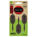 MIKADO Zestaw koszyczków Method Feeder MFX Q.M.F. rozm. S 20+30+40g + Foremka
