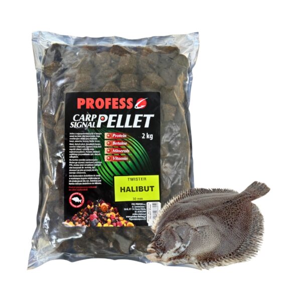 PROFESS Pellet Twister Halibut 30mm 2kg