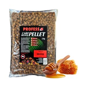 PROFESS Pellet Twister Miód 12mm 2kg