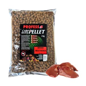 PROFESS Pellet Twister Wątroba 12mm 2kg