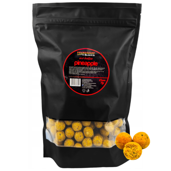 Massive Baits Eco 1kg Ananas