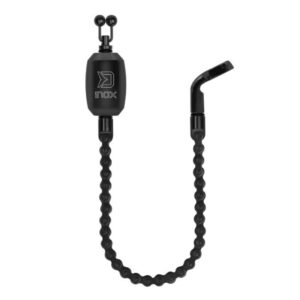 Delphin hangery metalowe INOX czarny