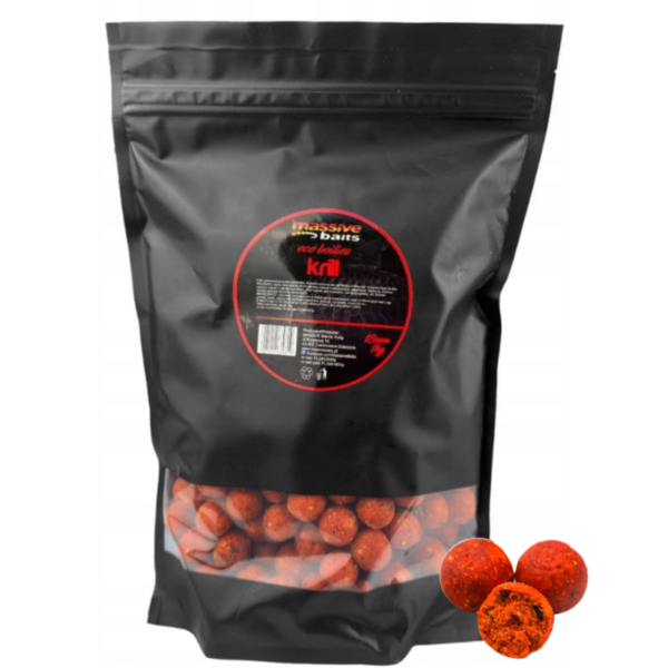 Eco Boilies Massive Kryl 1kg Eco Boilies Massive Kryl 1kg