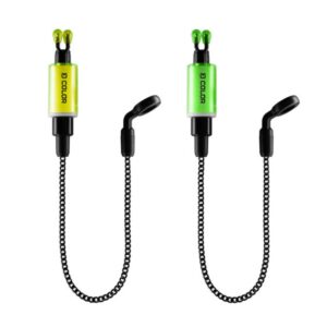 Hangery delphin Color zielony i zolty