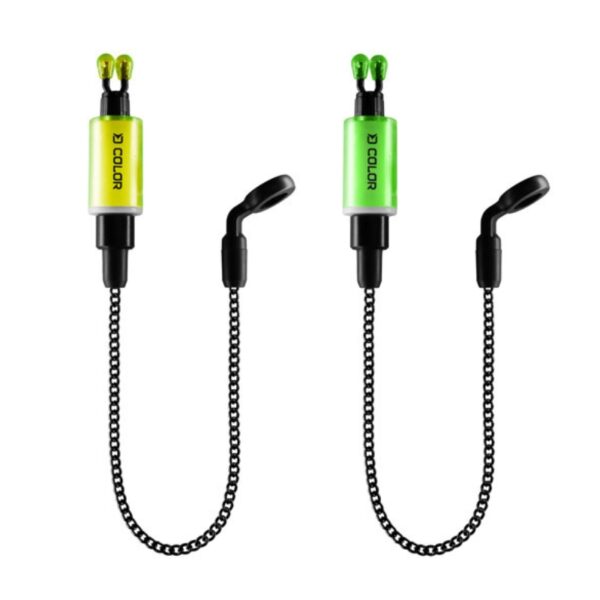 Hangery delphin Color zielony i zolty