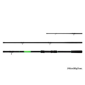 DELPHIN Wędka Wasabi Feeder NXT 240cm 80g 3 składy
