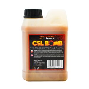 MASSIVE BAITS Liquid CSL BOOMB Strawberry 1000ml