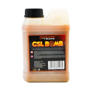 MASSIVE BAITS Liquid CSL BOOMB Tigernut 1000ml