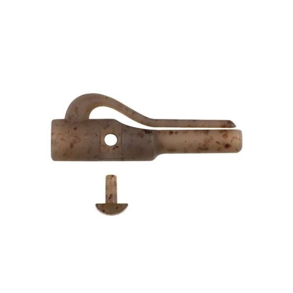 FOX Klipsy Edges Camo Slik Lead Clips & Pegs - rozmiar 10