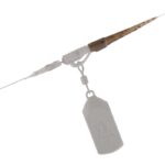 FOX Nasadka do bezpiecznego klipsa Edges Camo Naked Line Tail Rubber – rozmiar 10