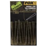 FOX Nasadka do bezpiecznego klipsa Edges Camo Naked Line Tail Rubber - rozmiar 10