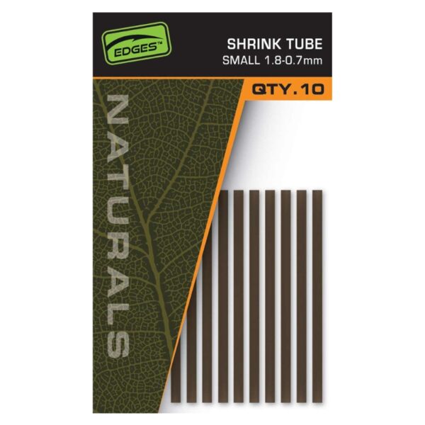 FOX Naturals Rurki termokurczliwe Shrink Tube Small 1.8mm - 10 sztuk FOX Naturals Rurki termokurczliwe Shrink Tube Small 1.8mm - 10 sztuk